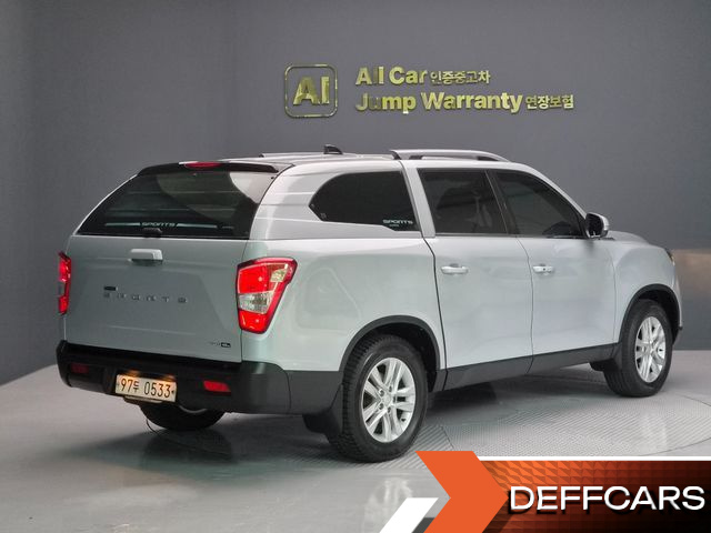 Ssangyong REXTON Diesel 2.2 4WD Prestige купить на сайте DeffCars
