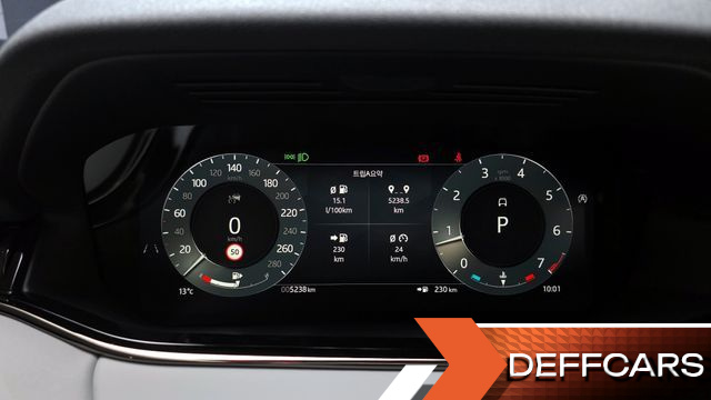 Land Rover RANGE ROVER EVOQUE P250 S купить на сайте DeffCars