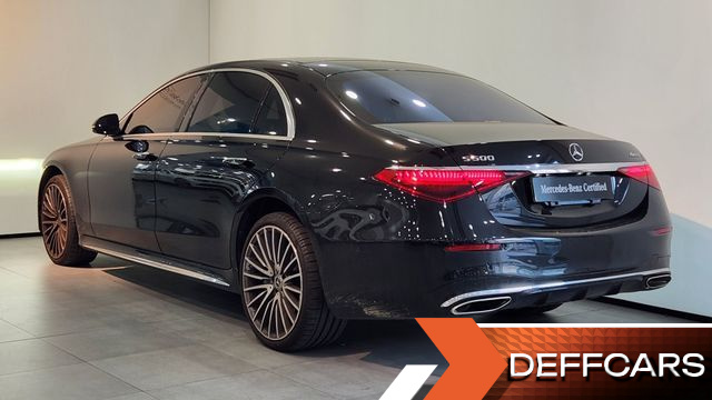 Mercedes S-CLASS S500L 4MATIC купить на сайте DeffCars