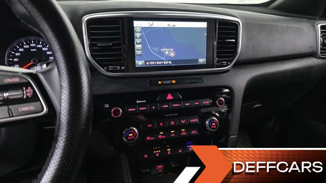 Kia SPORTAGE Gasoline Noblesse купить на сайте DeffCars