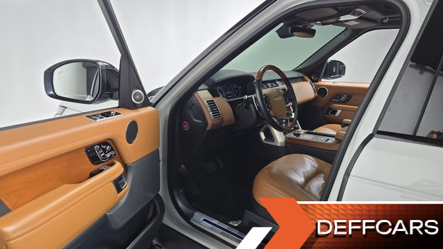 Land Rover RANGE ROVER 5.0 SC AB купить на сайте DeffCars