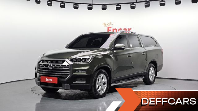 Ssangyong MUSSO Diesel 2.2 4WD Prestige купить на сайте DeffCars