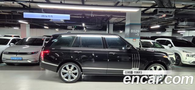 Land Rover RANGE ROVER 5.0 SC SV AB LWB купить на сайте DeffCars