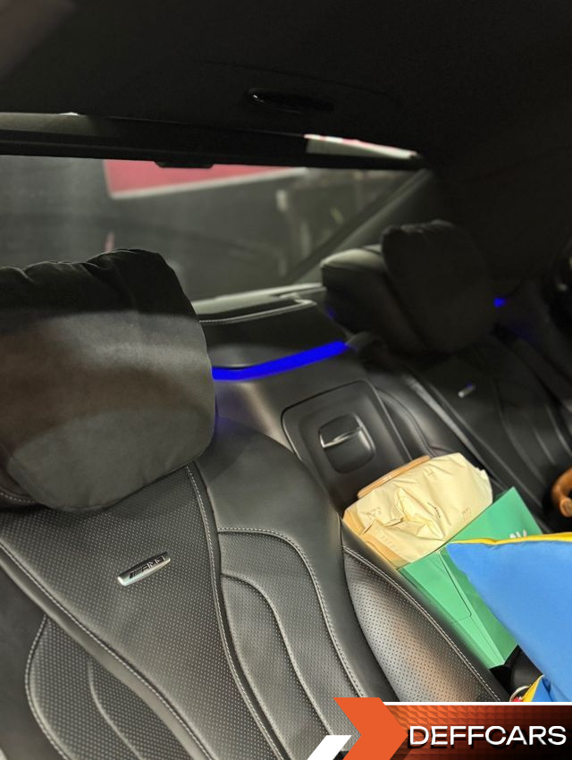 Mercedes S-CLASS S63 AMG 4MATIC купить на сайте DeffCars