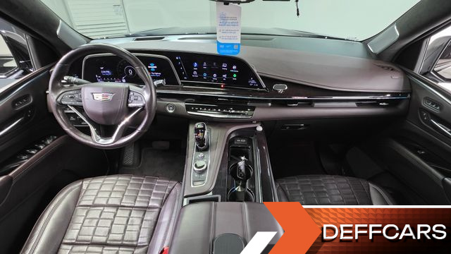 Cadillac ESCALADE 6.2 ESV ESV Sports Platinum купить на сайте DeffCars