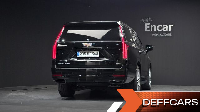 Cadillac ESCALADE 6.2 Sports Platinum купить на сайте DeffCars