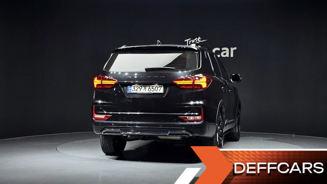 Ssangyong REXTON Diesel 2.2 4WD The Black купить на сайте DeffCars