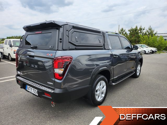 Ssangyong MUSSO Diesel 2.2 4WD Prestige купить на сайте DeffCars