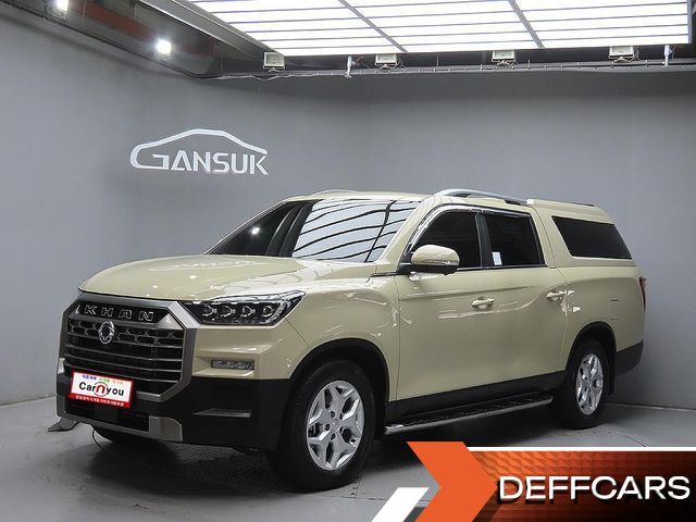 Ssangyong REXTON Diesel 2.2 4WD Culman Noblesse купить на сайте DeffCars