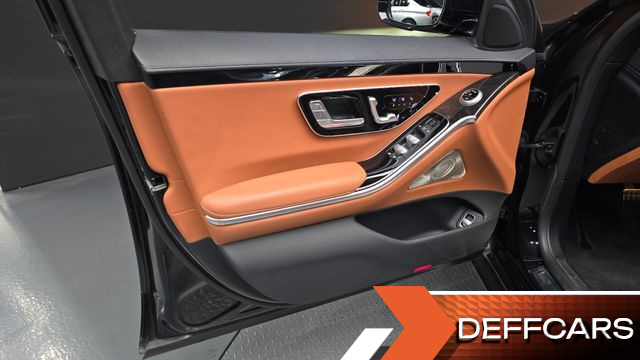 Mercedes S-CLASS S500L 4MATIC купить на сайте DeffCars