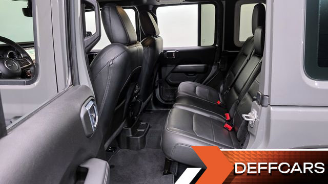 Jeep WRANGLER 2.0 Overland 4Door купить на сайте DeffCars