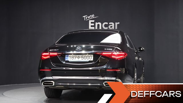 Mercedes S-CLASS Maybach S680 4MATIC купить на сайте DeffCars