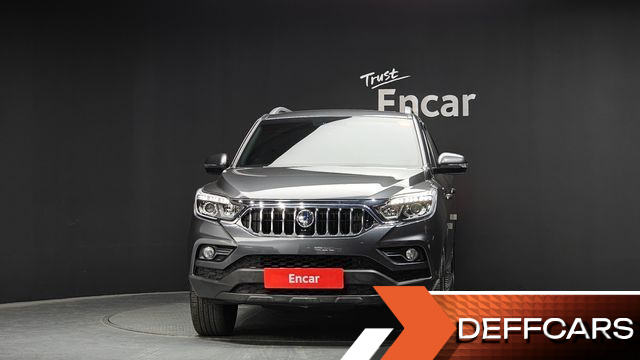 Ssangyong REXTON Diesel 2.2 4WD Professional X (5-Link) купить на сайте DeffCars