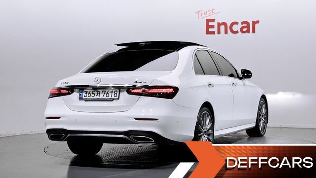 Mercedes E-CLASS E350 4MATIC AMG Line купить на сайте DeffCars