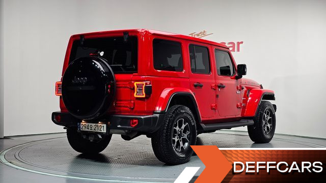 Jeep WRANGLER 2.0 Sahara 4Door купить на сайте DeffCars