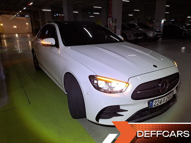 Mercedes E-CLASS E350 4MATIC AMG Line Edition купить на сайте DeffCars