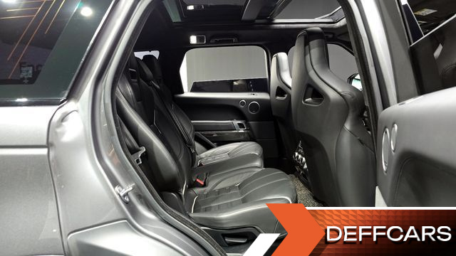 Land Rover RANGE ROVER SPORT 5.0 SVR купить на сайте DeffCars