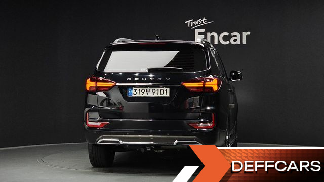 Ssangyong REXTON Diesel 2.2 4WD Prestige купить на сайте DeffCars