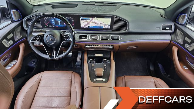 Mercedes GLS-CLASS GLS580 4MATIC купить на сайте DeffCars