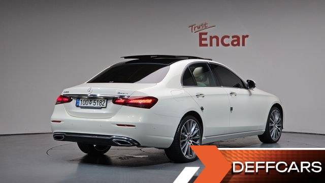 Mercedes E-CLASS E450 4MATIC Exclusive купить на сайте DeffCars