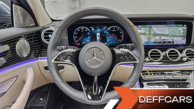 Mercedes E-CLASS E450 4MATIC Exclusive купить на сайте DeffCars