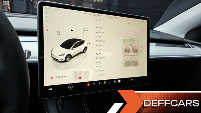 Tesla MODEL Y RWD купить на сайте DeffCars