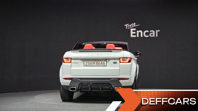 Land Rover RANGE ROVER EVOQUE 2.0 TD4 SE Dynamic Convertible купить на сайте DeffCars