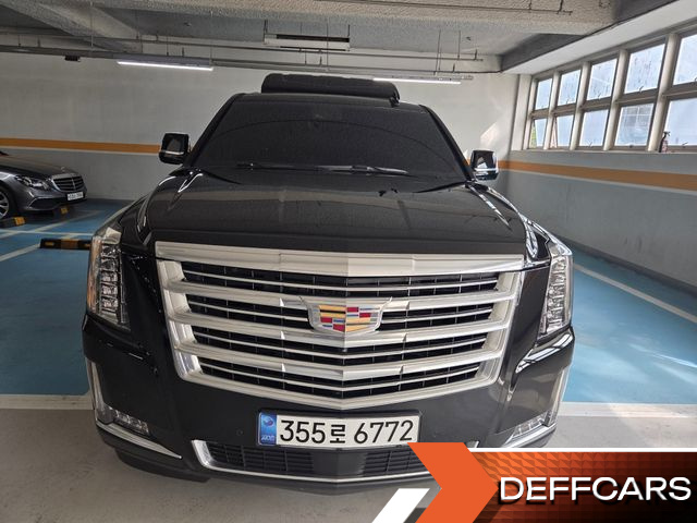 Cadillac ESCALADE 6.0 ESV 3rd купить на сайте DeffCars