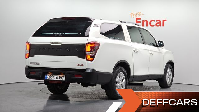 Ssangyong REXTON Diesel 2.2 4WD Prestige купить на сайте DeffCars
