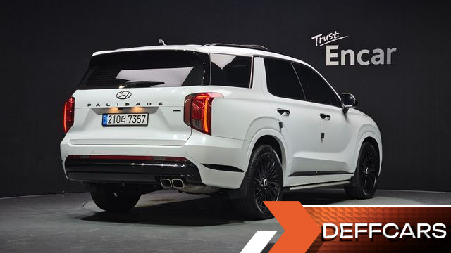 Hyundai PALISADE Gasoline 3.8 4WD Calligraphy Black Edition купить на сайте DeffCars