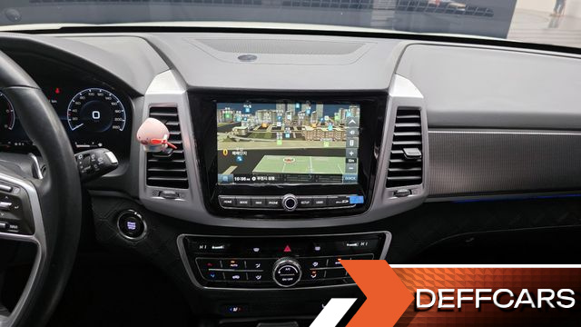 Ssangyong REXTON Diesel 2.2 4WD Prestige купить на сайте DeffCars