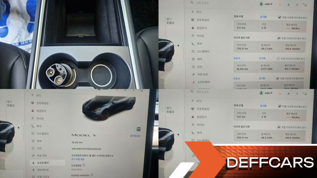 Tesla MODEL Y RWD купить на сайте DeffCars