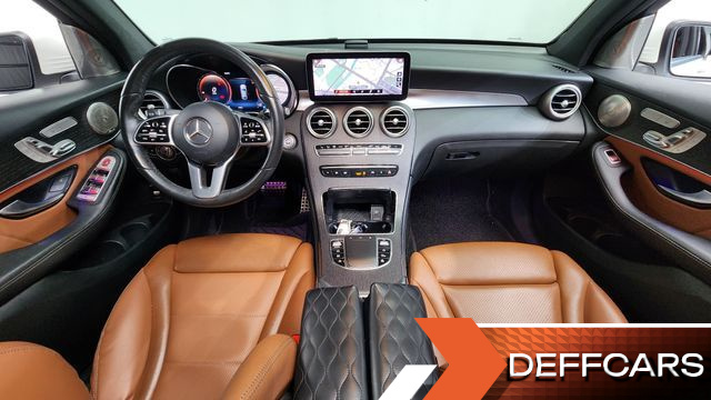 Mercedes GLC-CLASS GCL300 4MATIC Coupe купить на сайте DeffCars