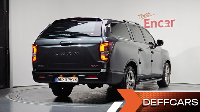 Ssangyong REXTON Diesel 2.2 4WD Prestige купить на сайте DeffCars