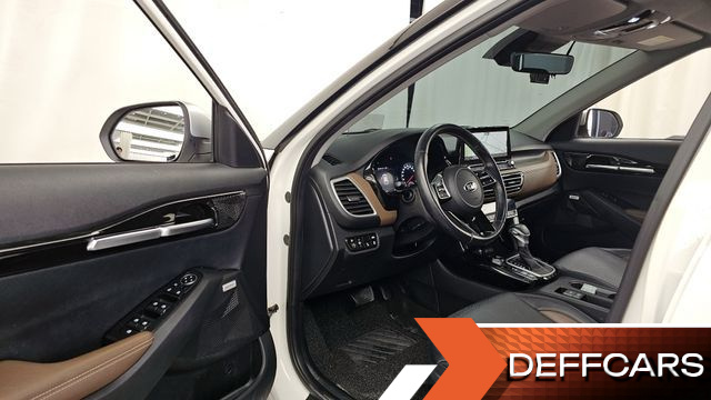 Kia SELTOS Gasoline 1.6 Turbo 2WD Signature купить на сайте DeffCars