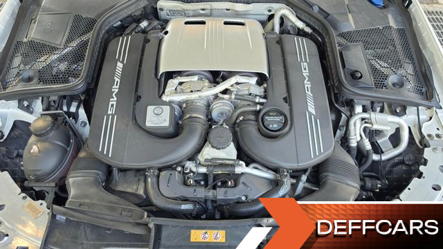 Mercedes C-CLASS C63 S AMG Coupe купить на сайте DeffCars