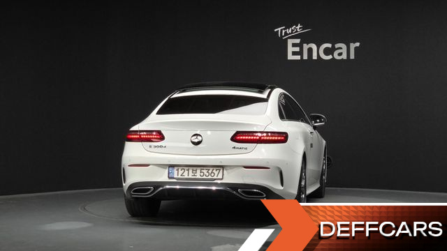 Mercedes E-CLASS E300d 4MATIC Coupe купить на сайте DeffCars
