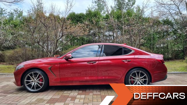 Genesis G70 2.0T AWD Sport Package купить на сайте DeffCars