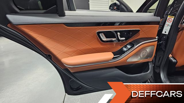 Mercedes S-CLASS S500L 4MATIC купить на сайте DeffCars