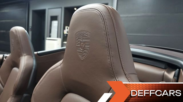 Porsche 911 Carrera Cabriolet купить на сайте DeffCars