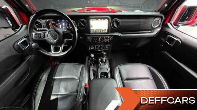 Jeep WRANGLER 2.0 Overland 4Door купить на сайте DeffCars