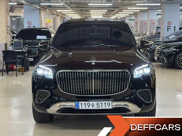 Mercedes GLS-CLASS Maybach GLS600 4MATIC Manufakur купить на сайте DeffCars