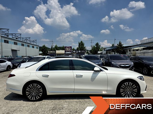 Mercedes S-CLASS S580L 4MATIC купить на сайте DeffCars