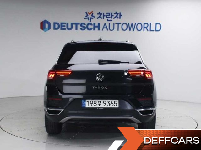 Volkswagen T-ROC 2.0 TDI Premium купить на сайте DeffCars