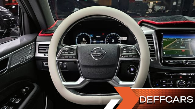 Ssangyong REXTON Diesel 2.2 4WD The Black купить на сайте DeffCars