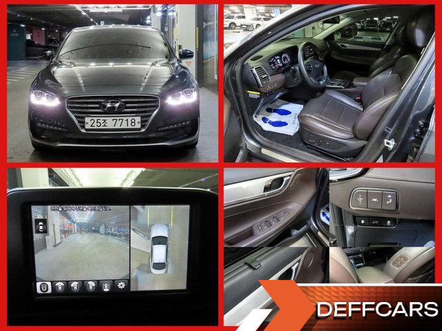 Hyundai GRANDEUR 2.4 Exclusive Special купить на сайте DeffCars