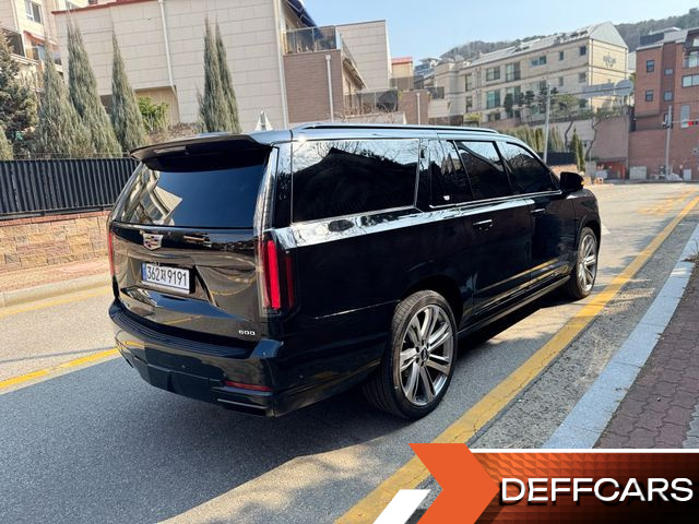 Cadillac ESCALADE 6.2 ESV ESV Sports Platinum купить на сайте DeffCars