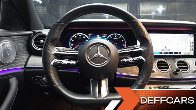 Mercedes E-CLASS E350 4MATIC AMG Line купить на сайте DeffCars