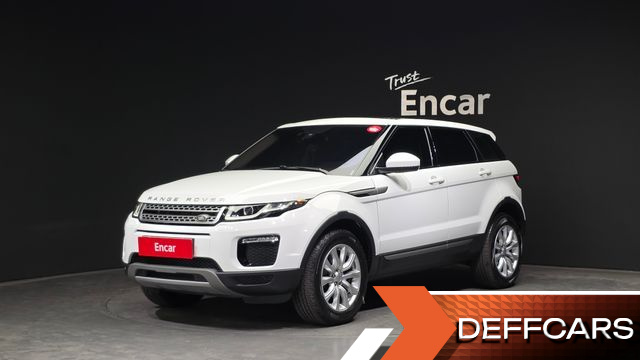 Land Rover RANGE ROVER EVOQUE 2.0 TD4 SE купить на сайте DeffCars