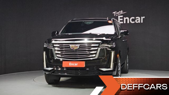 Cadillac ESCALADE 6.2 Premium Luxury Platinum купить на сайте DeffCars
